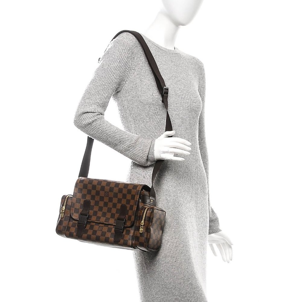 Louis vuitton Reporter Melville Browns Damier - Picture 10 of 15